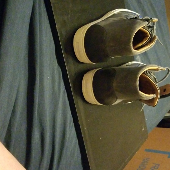 MICHAL STRAHAN leather sneaker - Picture 4 of 5